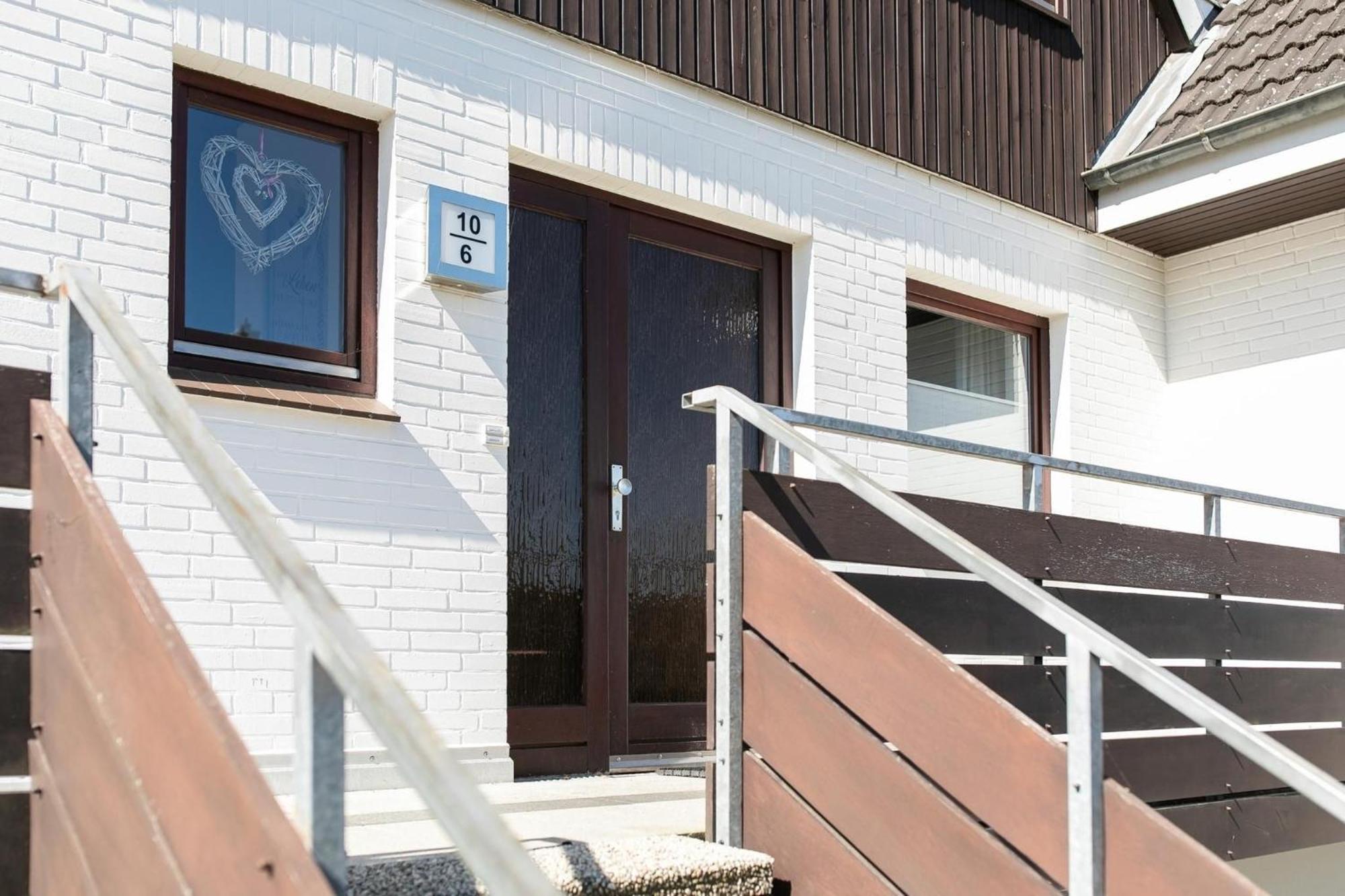 Badeweg 4 Bullerbue 10 Lägenhet Scharbeutz Exteriör bild
