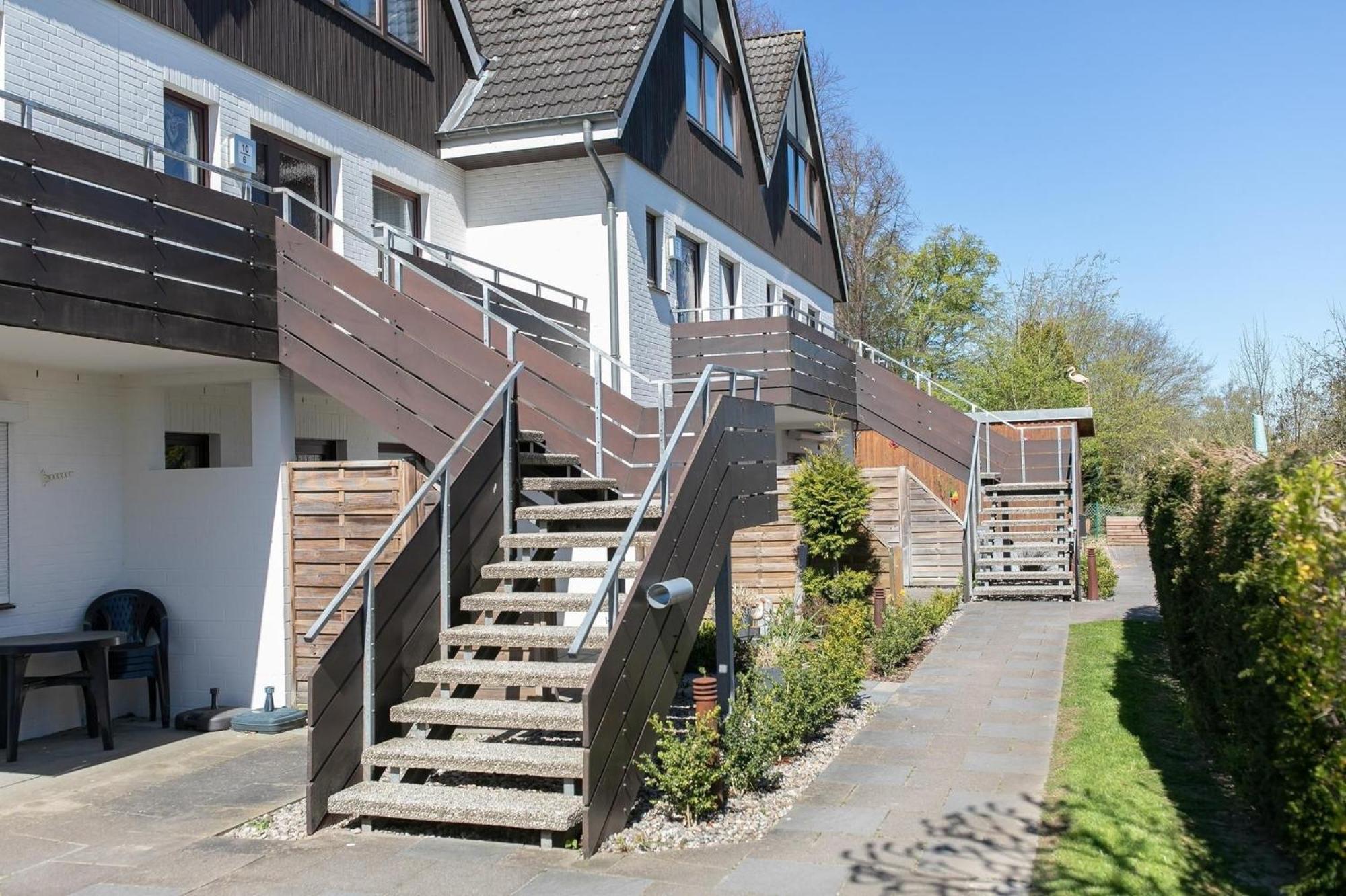 Badeweg 4 Bullerbue 10 Lägenhet Scharbeutz Exteriör bild