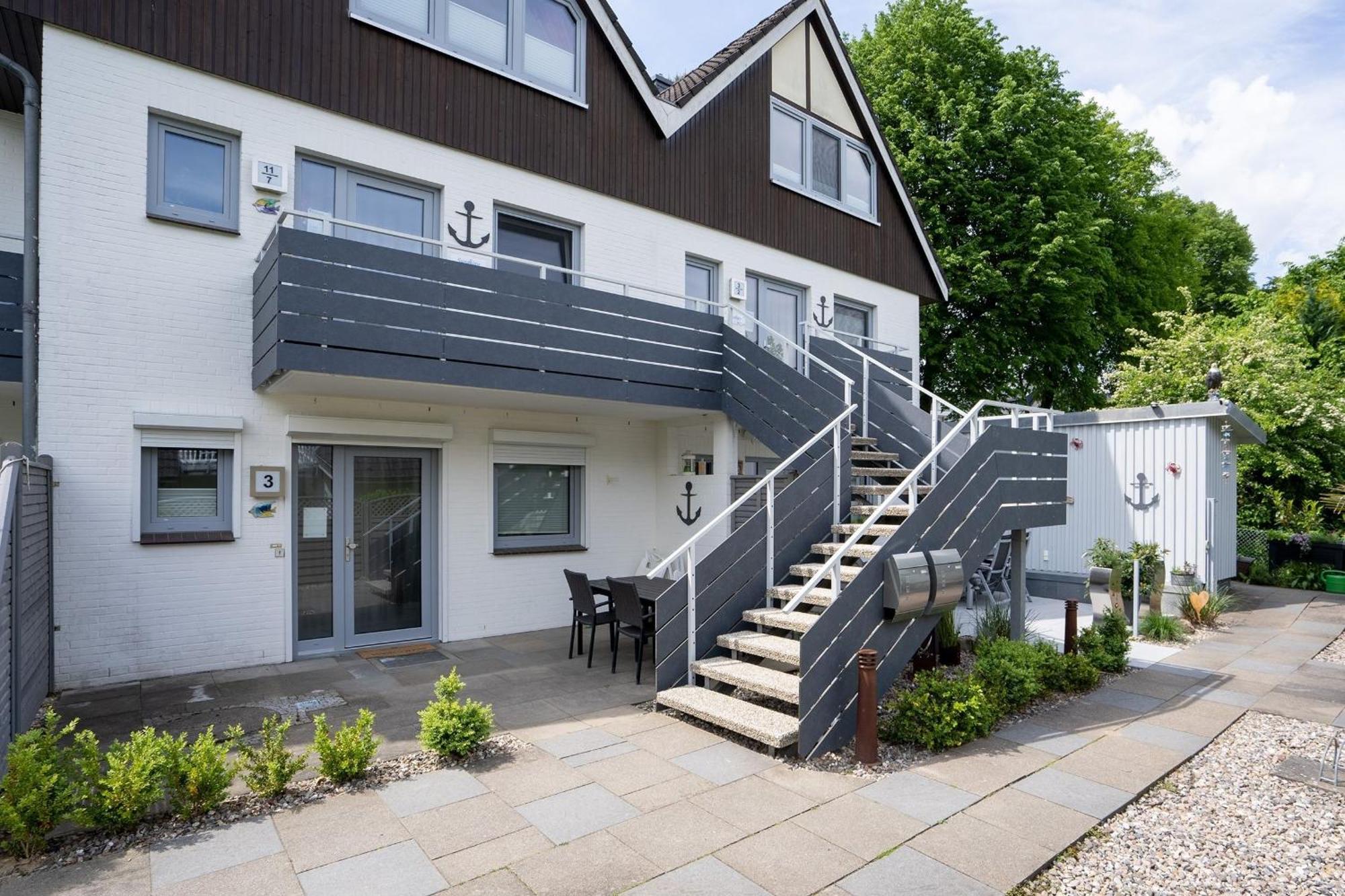 Badeweg 4 Bullerbue 10 Lägenhet Scharbeutz Exteriör bild