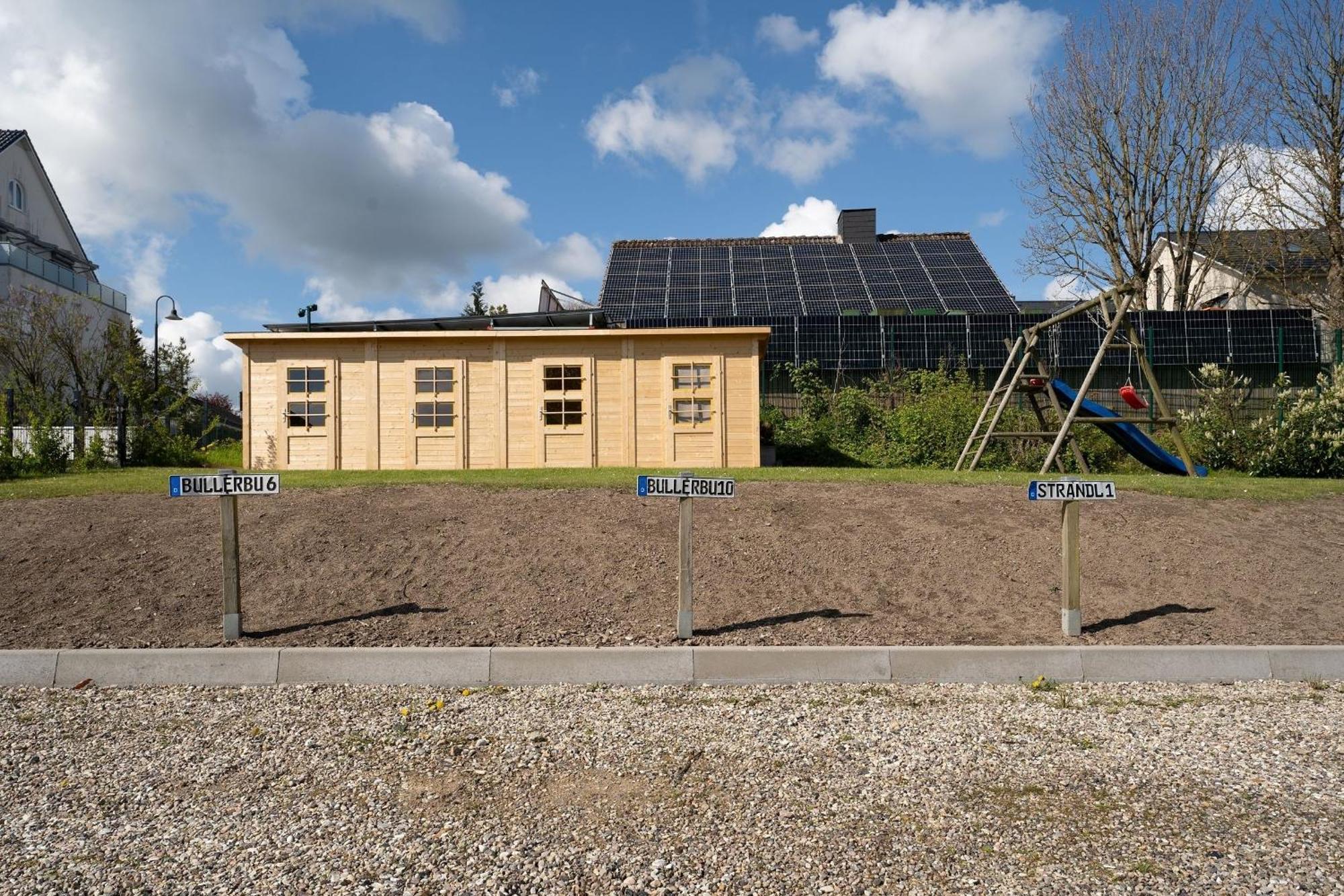 Badeweg 4 Bullerbue 10 Lägenhet Scharbeutz Exteriör bild
